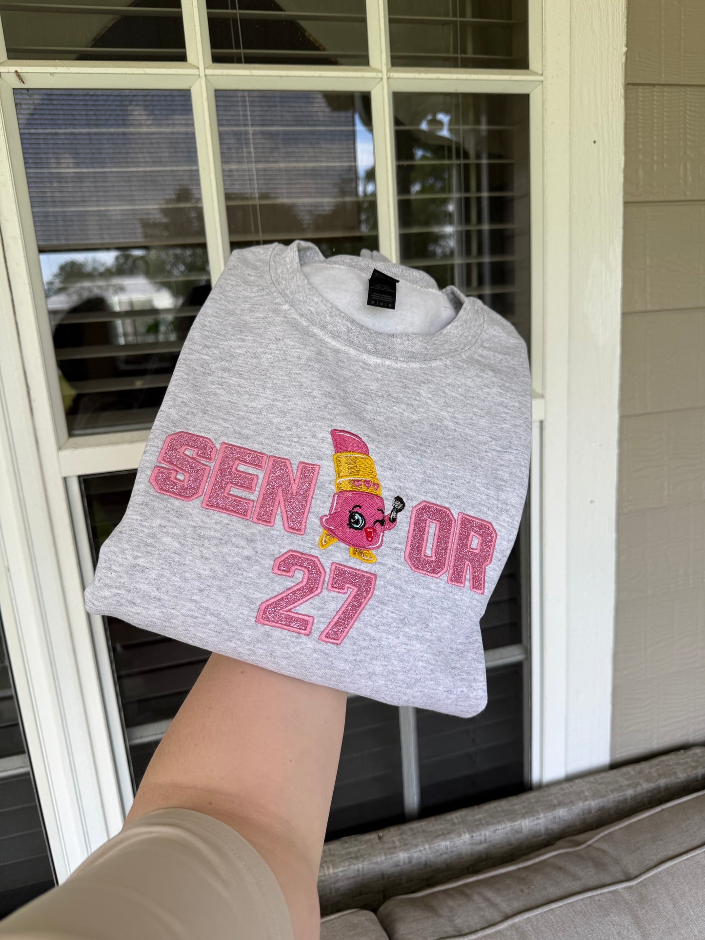 Senior Lippy Sweatshirt