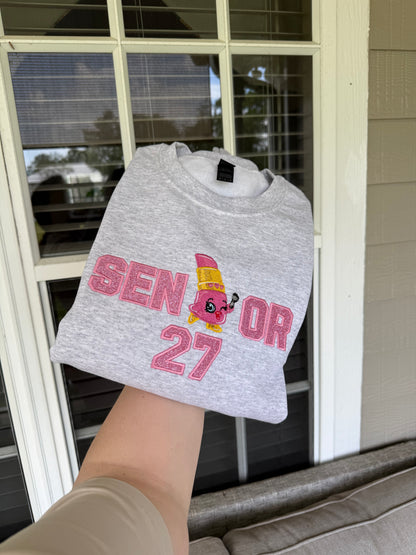 Senior Lippy Sweatshirt