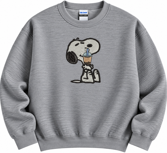 Boba x Cartoon Sweatshirt