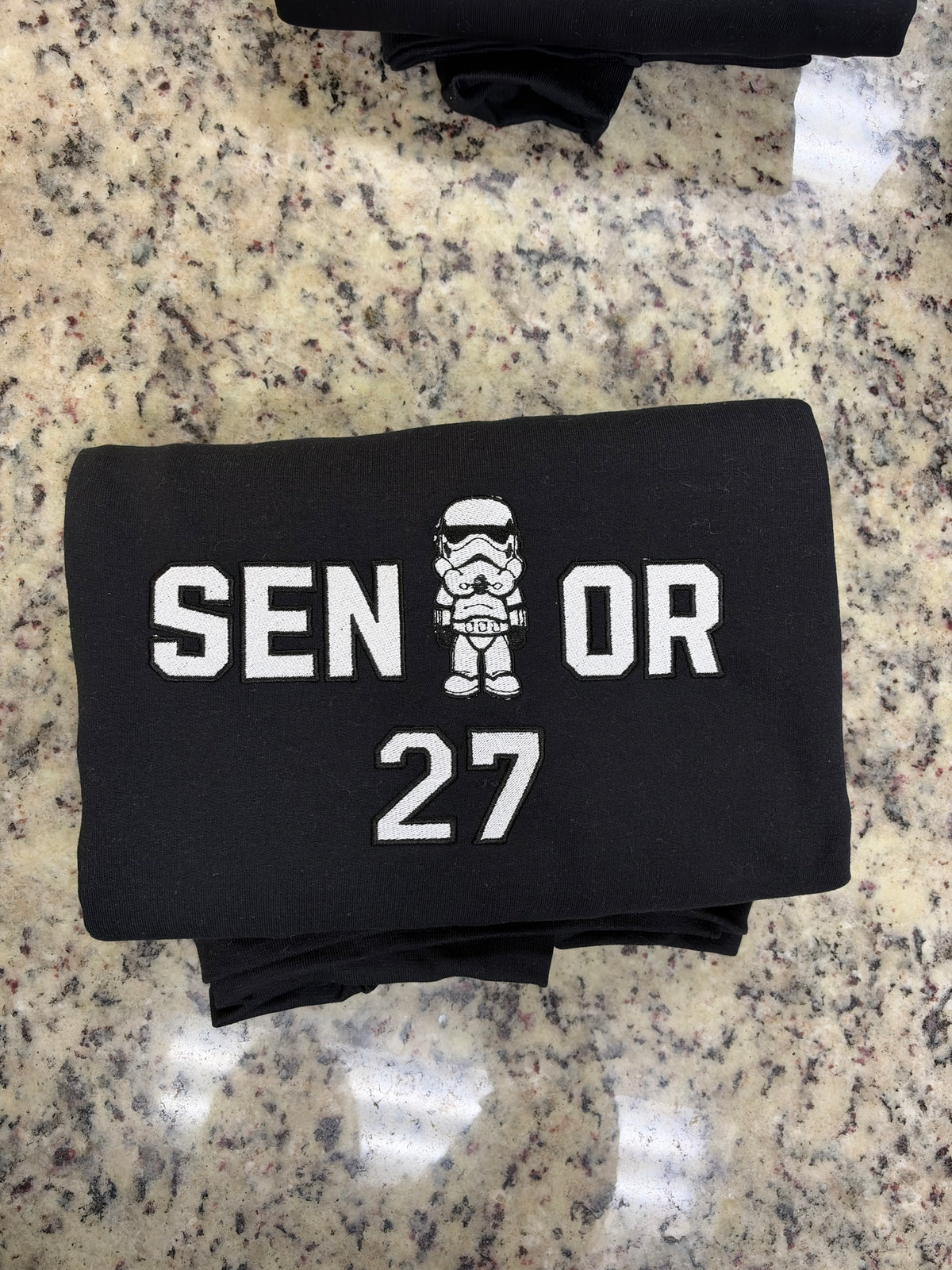 Senior Trooper Sweatshirt