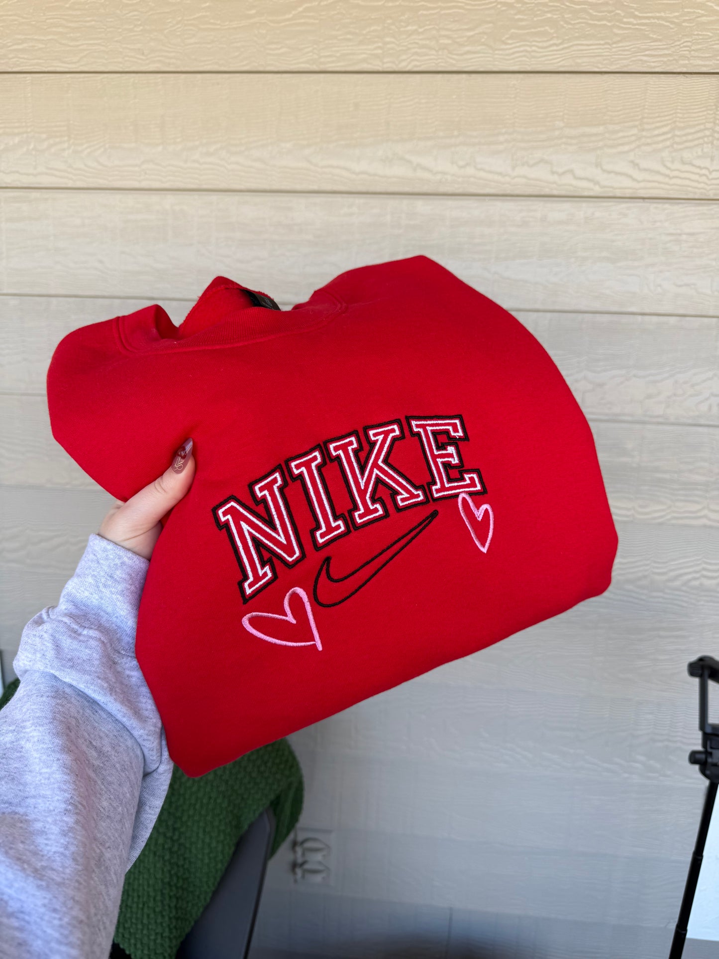 Sudadera NKE Doble Corazón