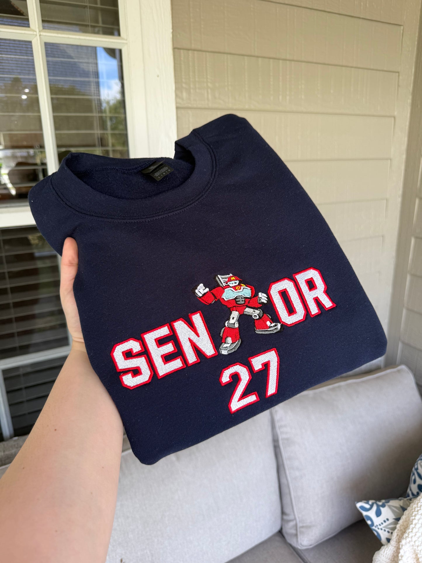 Senior AutoBot Sweatshirt