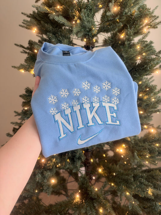 Snowflake Sweatshirt