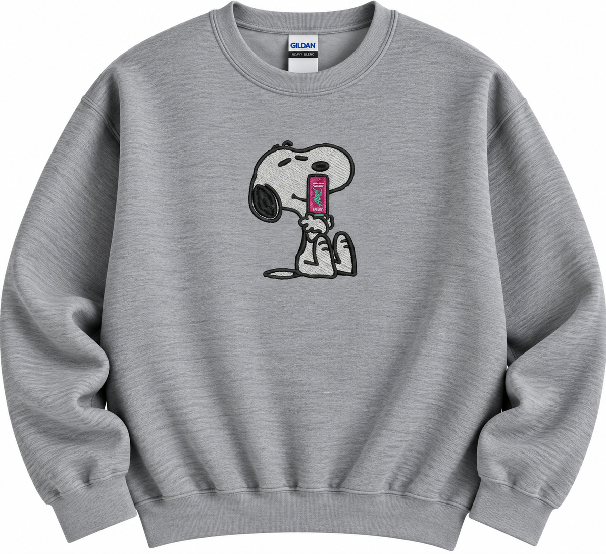 Alani Pink Slush Cartoon Sweatshirt