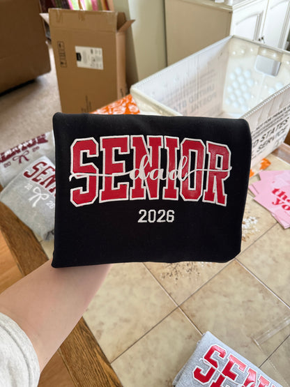 Senior Dad Sweatshirt