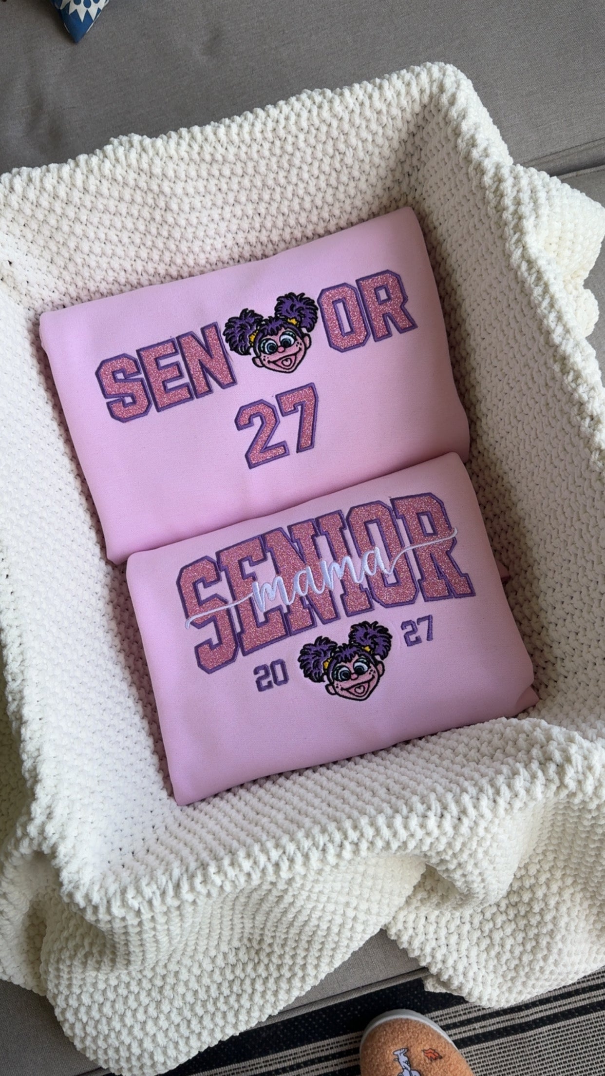 Senior Character Mama Duo Set