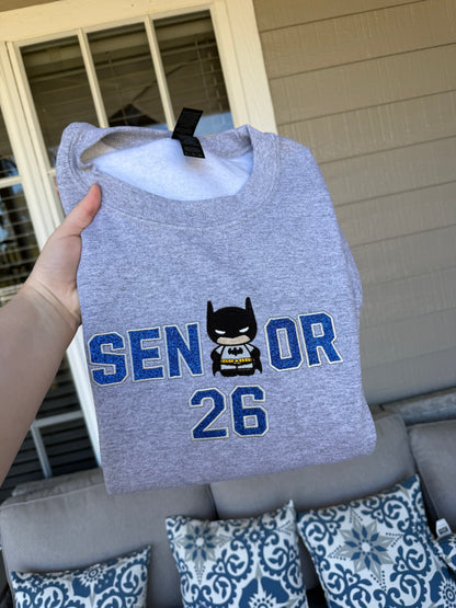 Senior Batman Sweatshirt