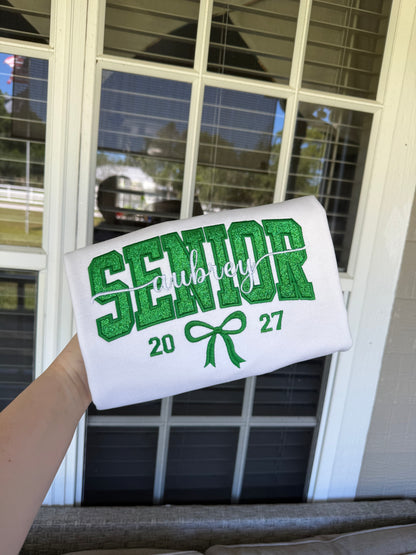 Senior Name Sweatshirt