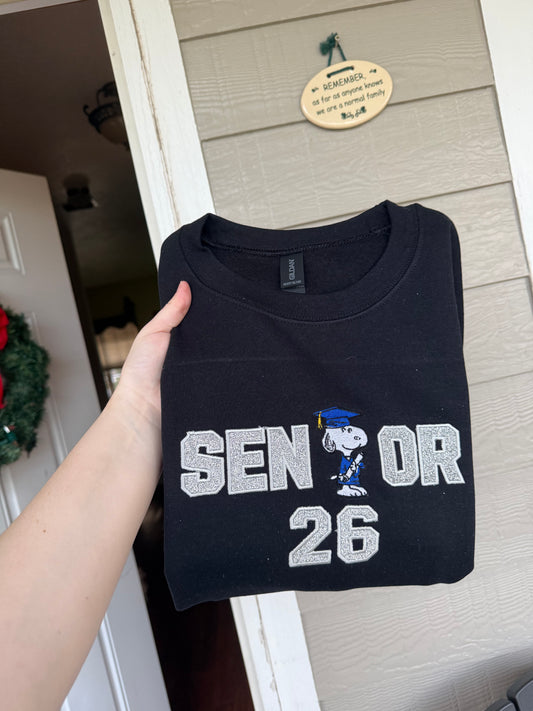Senior Snoop Sweatshirt