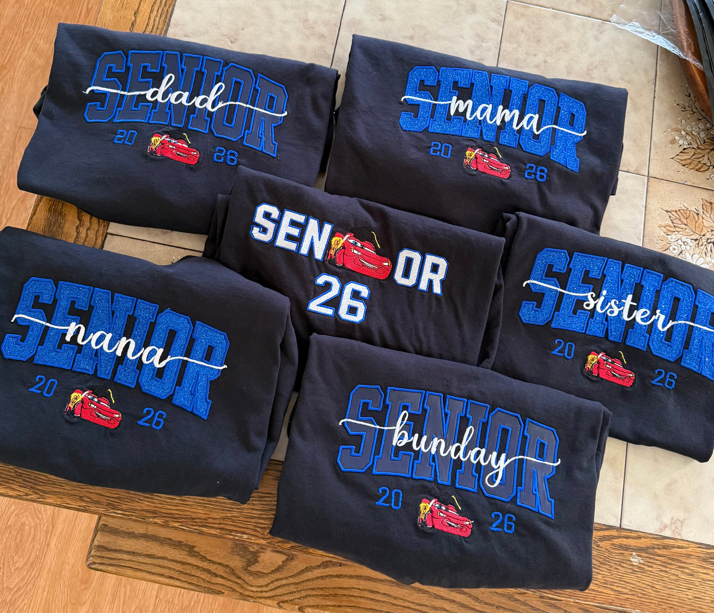 Senior Character Tee