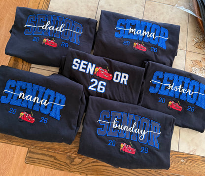 Senior Character Tee