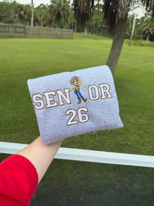 Senior Woody Sweatshirt