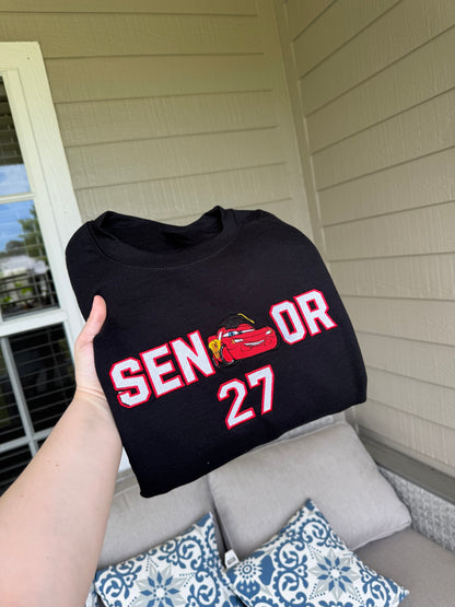 Senior Car Sweatshirt