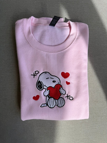Snoopy Love Sweatshirt