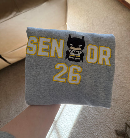 Senior Batman Sweatshirt