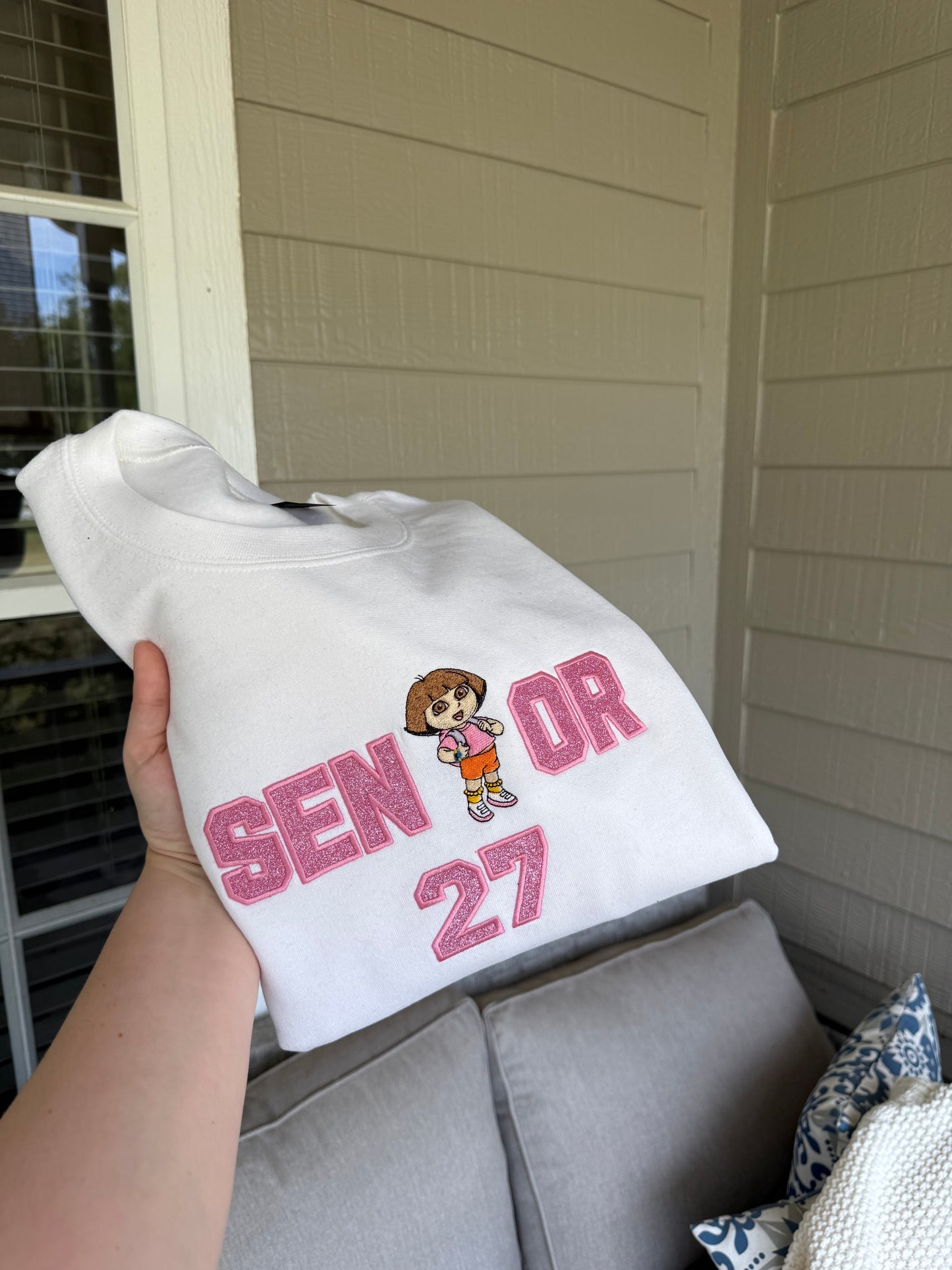 Senior Dora Sweatshirt