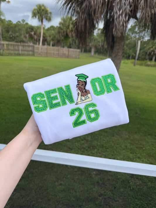 Senior Tiana Sweatshirt