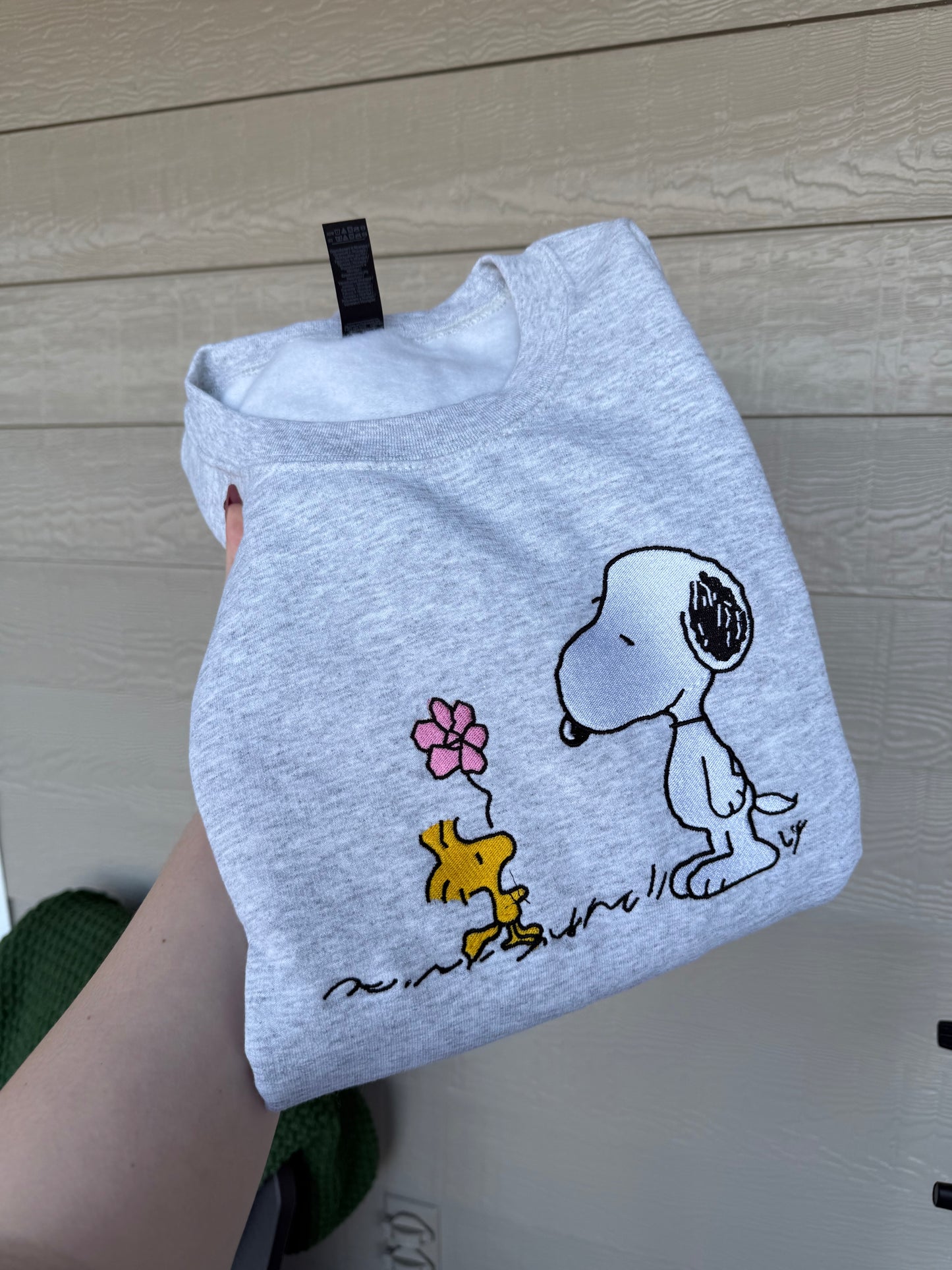 Spring Flower Snoop Design