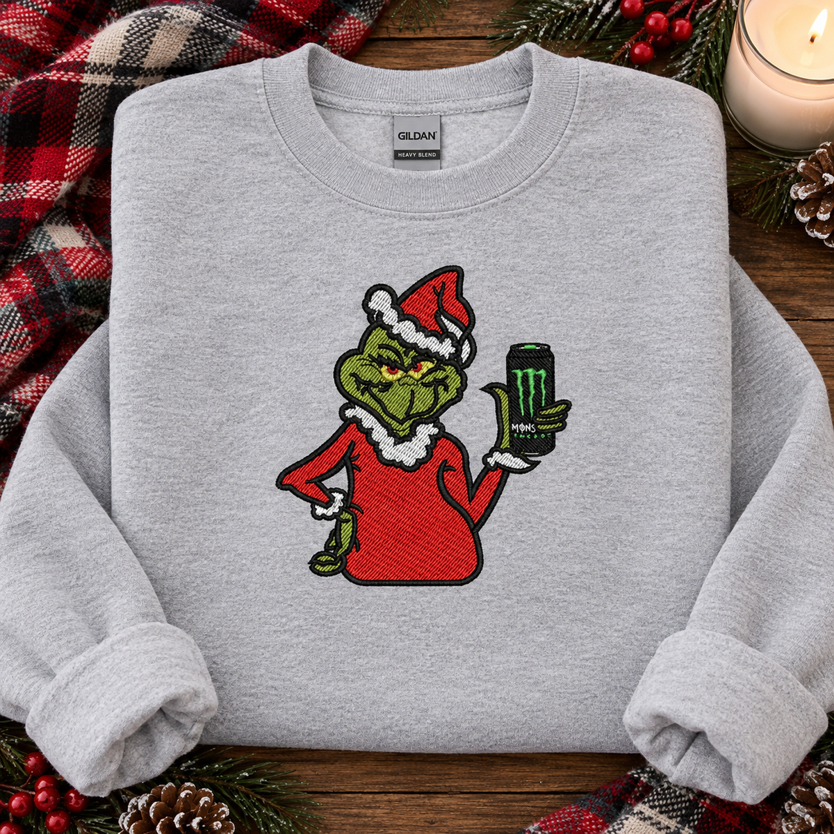 Green X Monster Sweatshirt