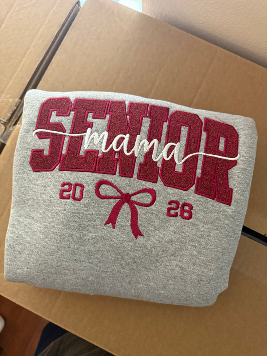 Senior mama Sweatshirt