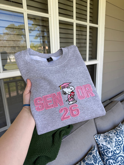 Senior Snoop Dr. P Sweatshirt