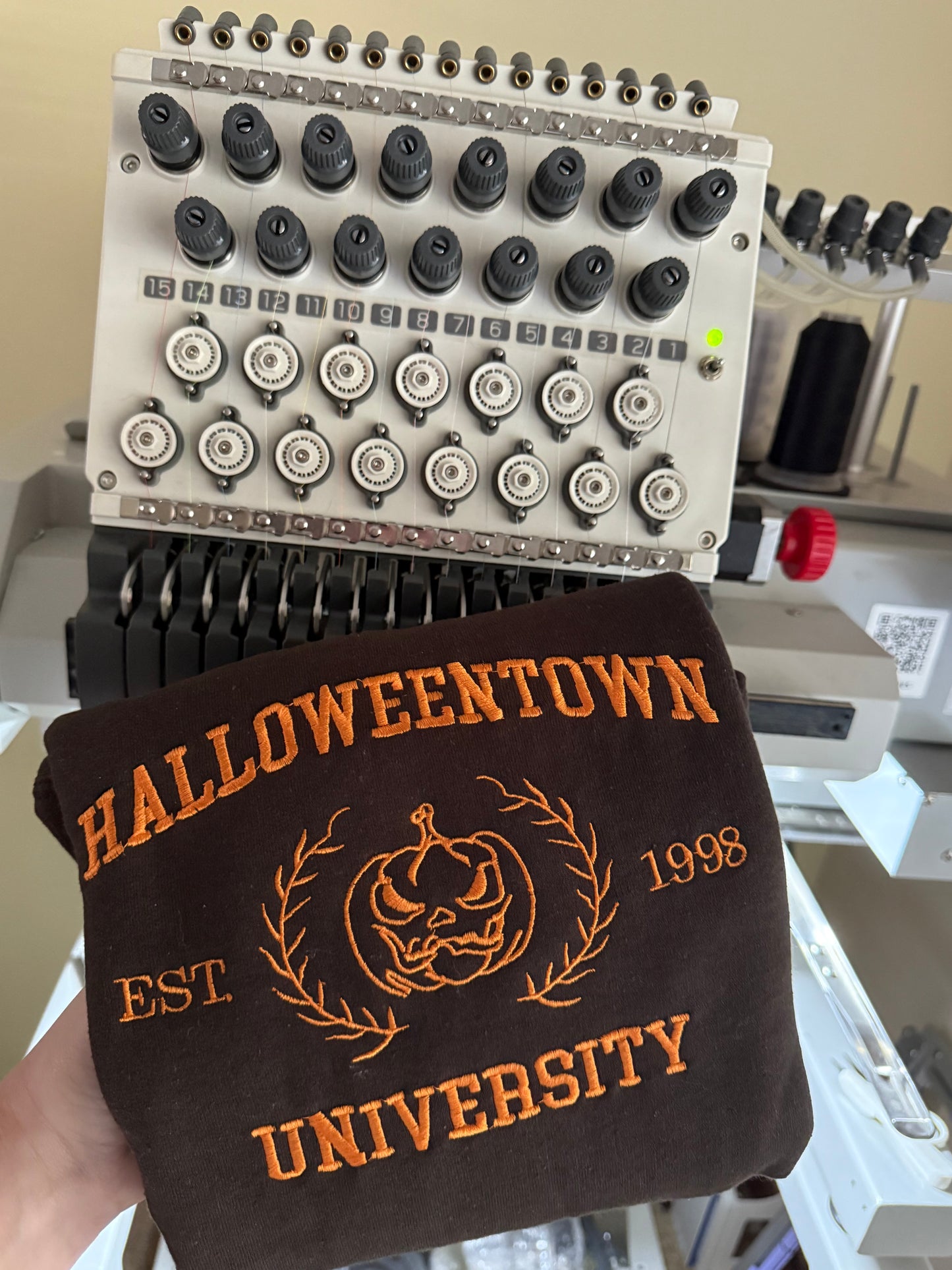 Halloween Town University Sweatshirt