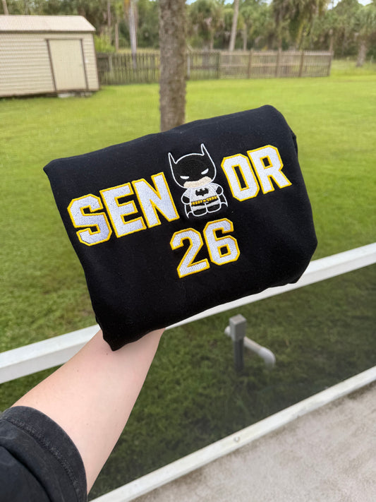 Senior Batman Sweatshirt