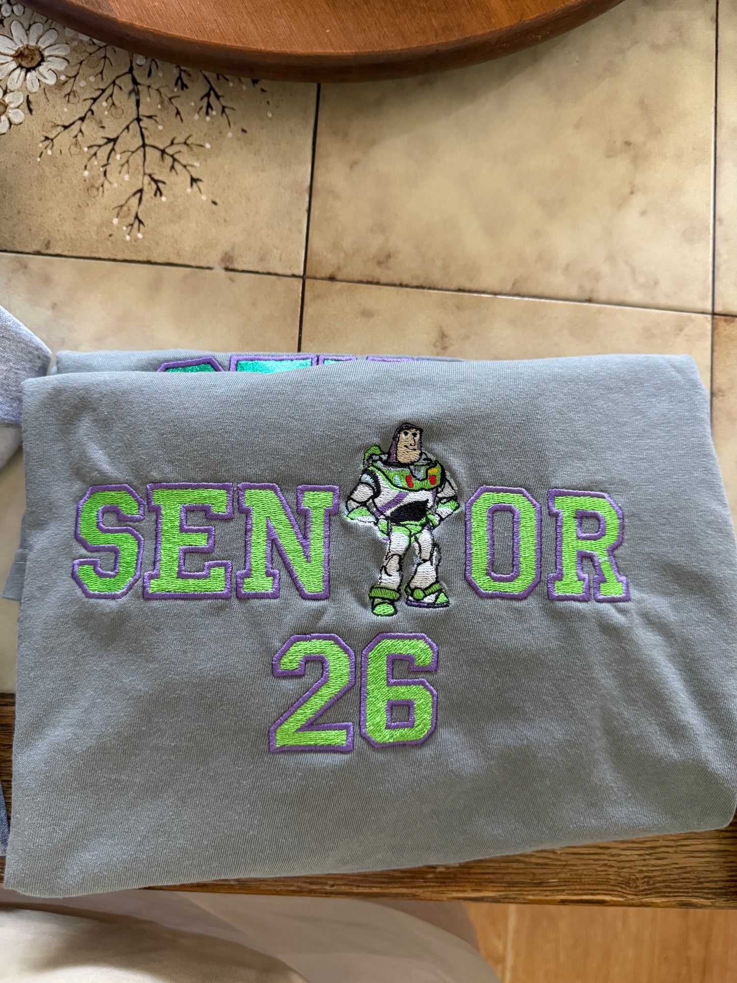 Senior Buzz Sweatshirt