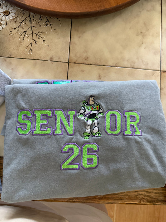 Senior Buzz Sweatshirt