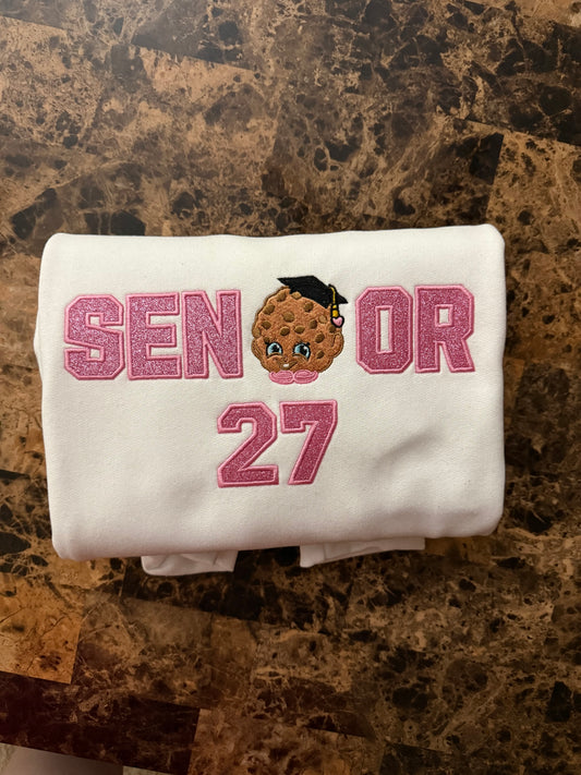Senior Cookie Sweatshirt