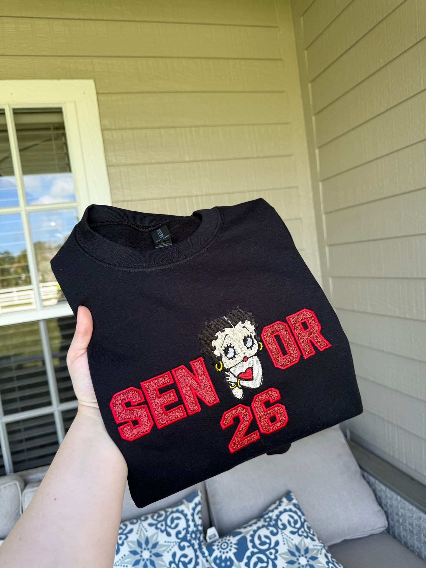 Senior Boop Sweatshirt