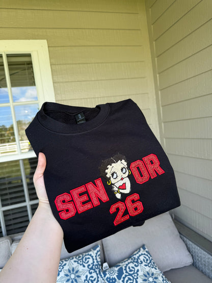 Senior Boop Sweatshirt