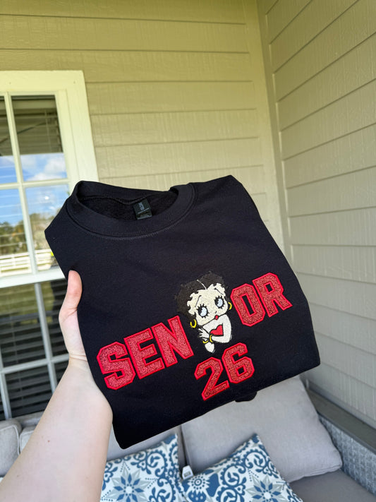 Senior Boop Sweatshirt