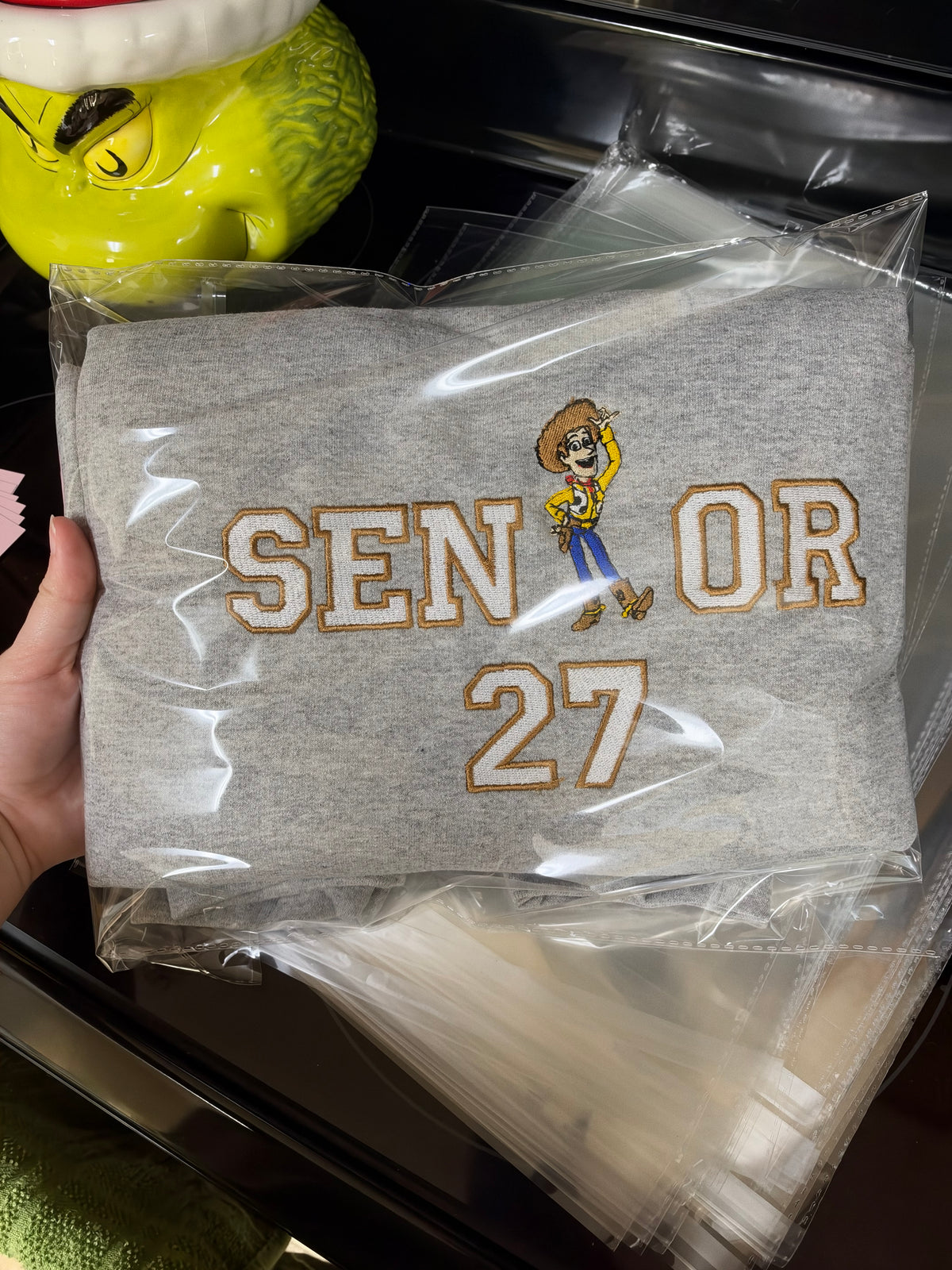 Senior Woody Sweatshirt