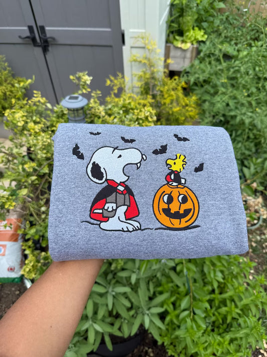 Snoop Halloween Sweatshirt