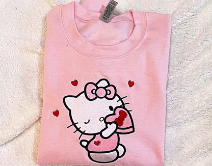 Hello Kitty Sweatshirt (8 inches tall)
