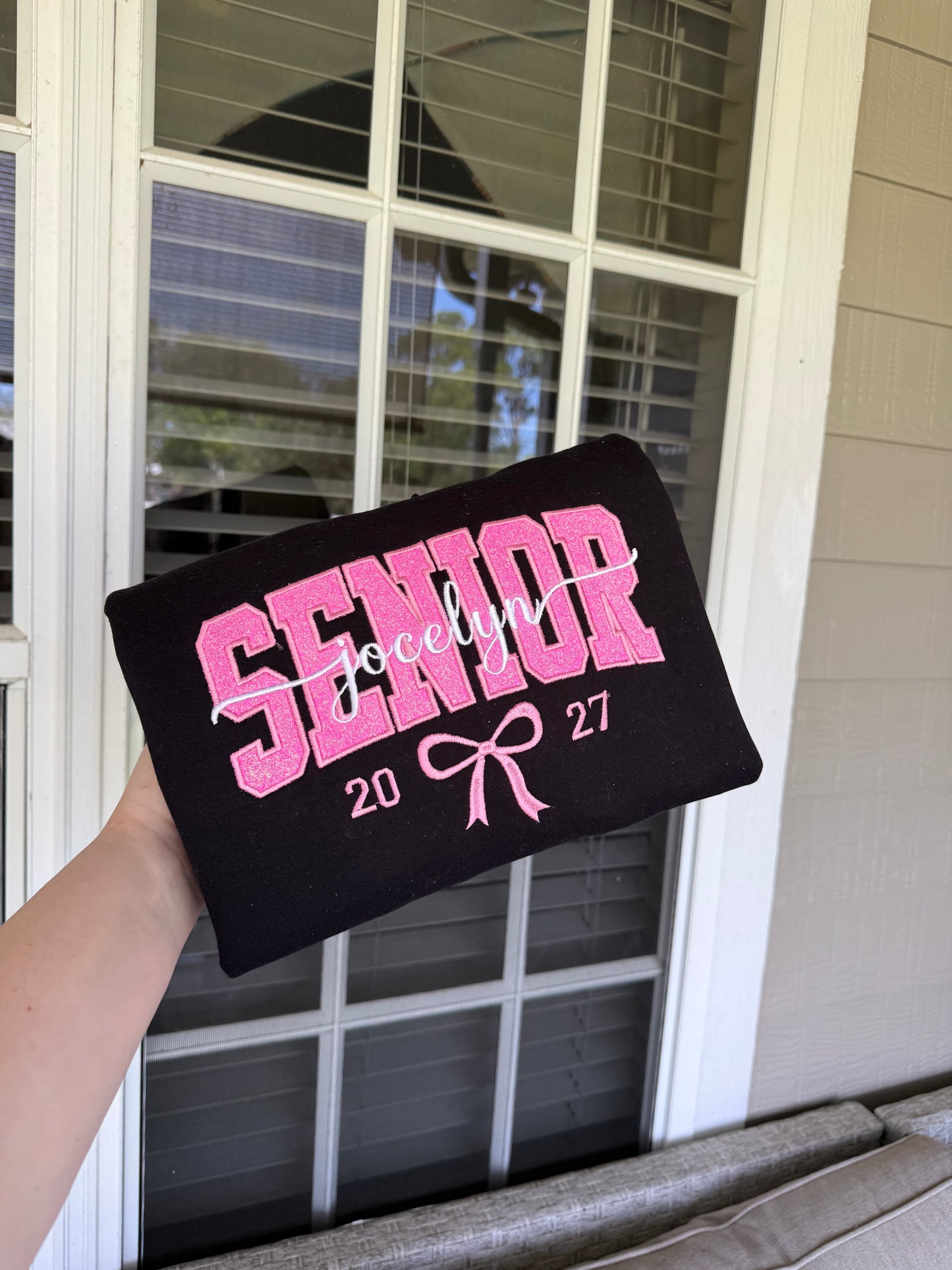 Senior Name Sweatshirt