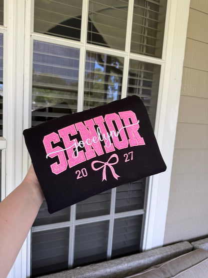 Senior Name Sweatshirt