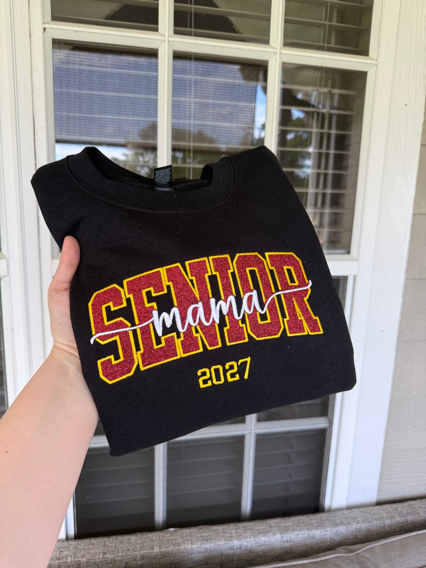 Senior Mama Sweatshirt (NO BOW)