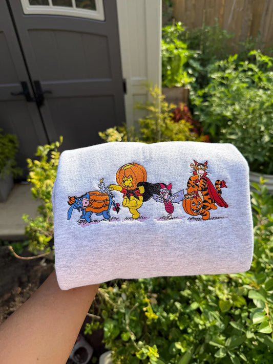Halloween Pooh & Friends Sweatshirt
