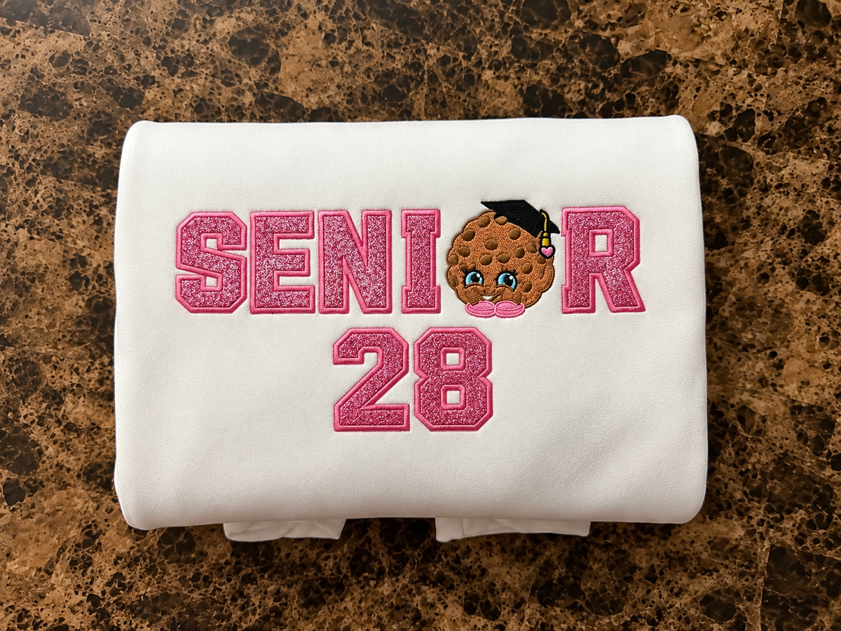 Senior Cookie Sweatshirt (O style)