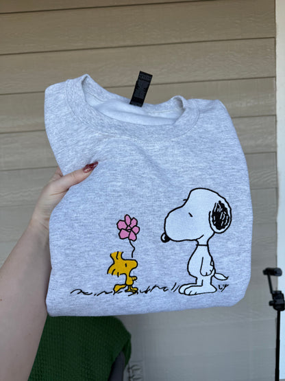 Spring Flower Snoop Design