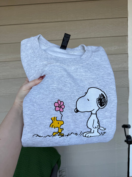 Spring Flower Snoop Design