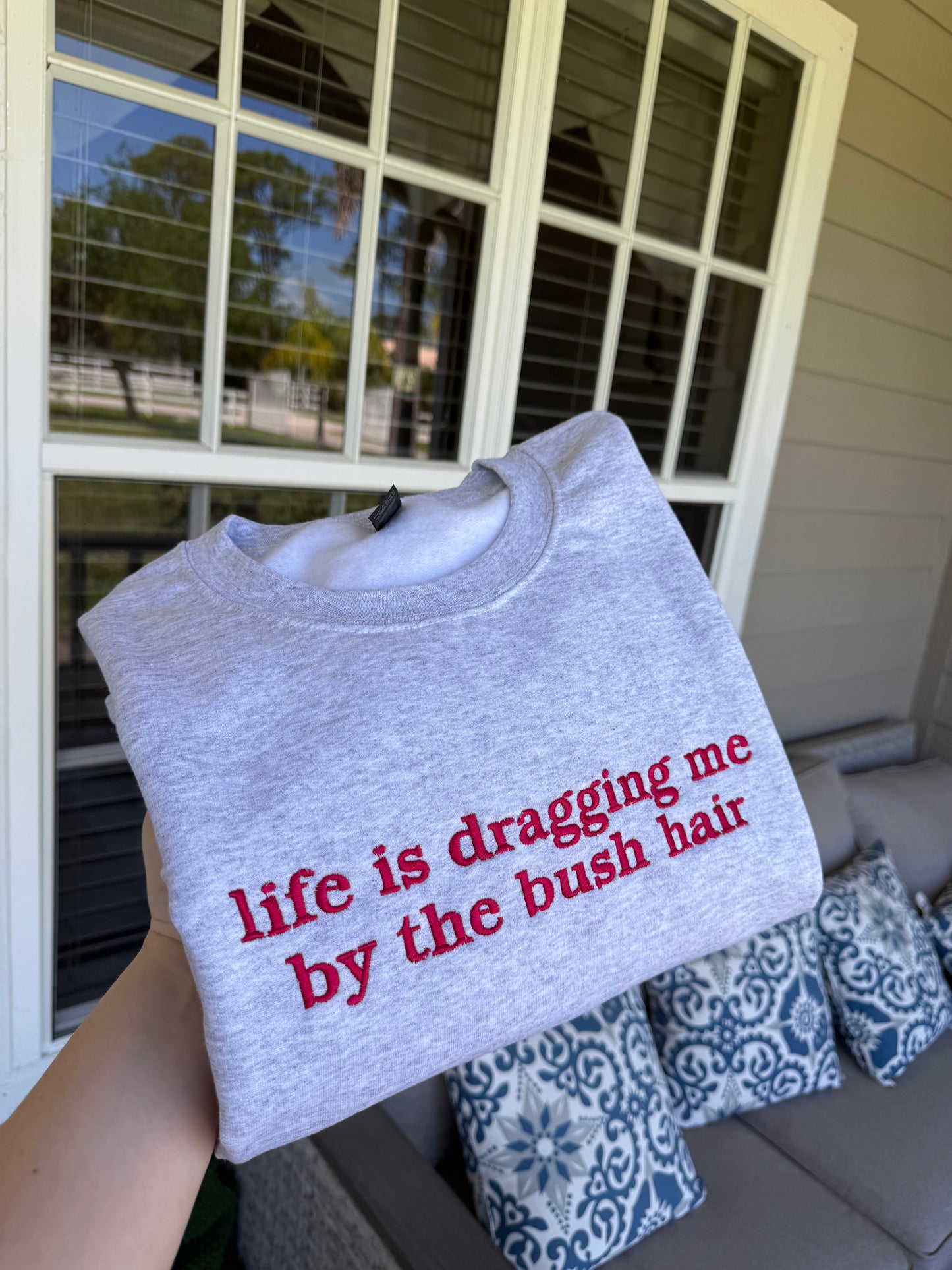 Dragging Me Sweatshirt