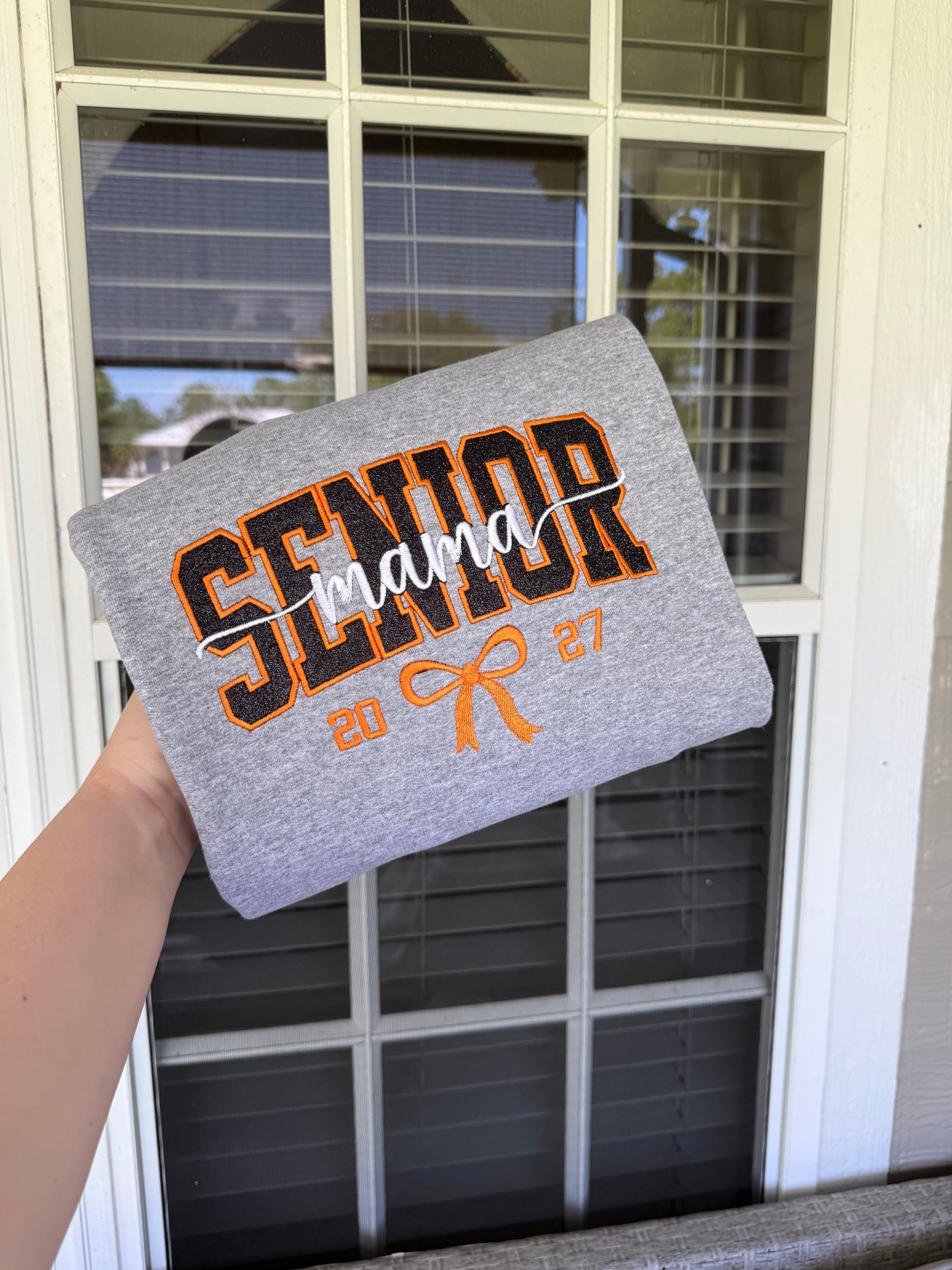 Senior Mama Sweatshirt