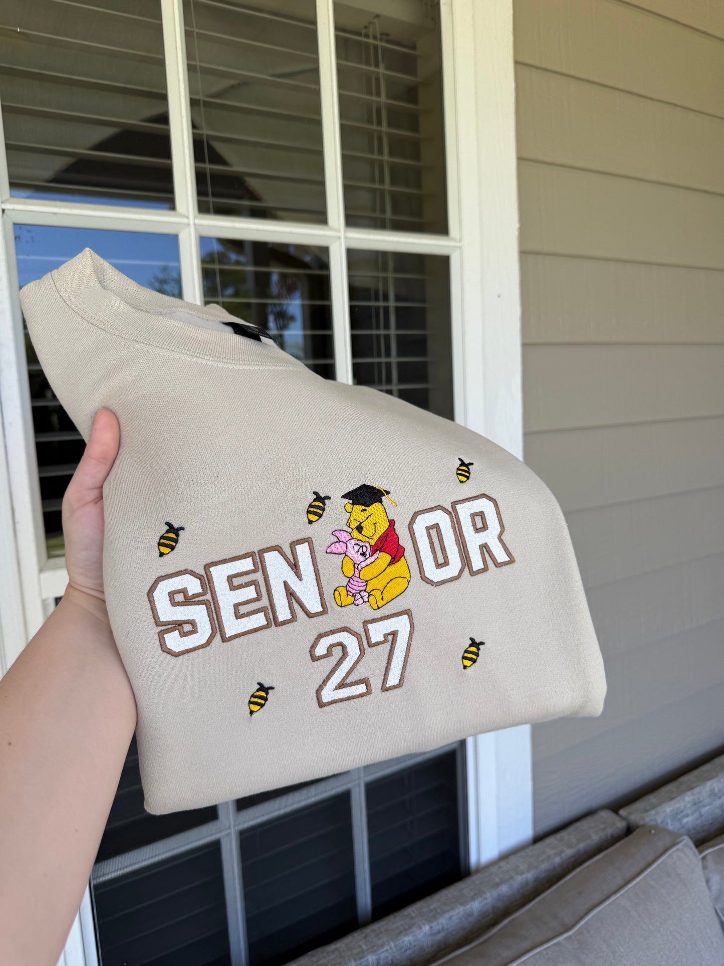 Senior Pooh Sweatshirt (Glow in Dark)