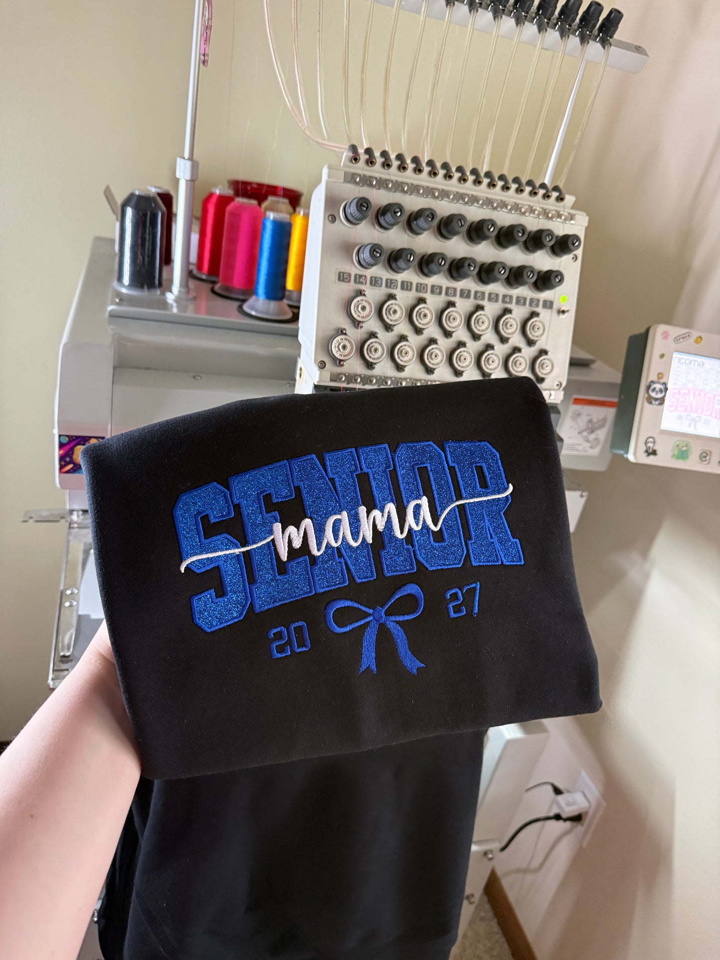 Senior Mama Sweatshirt