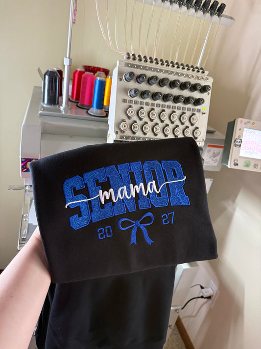Senior Mama Sweatshirt