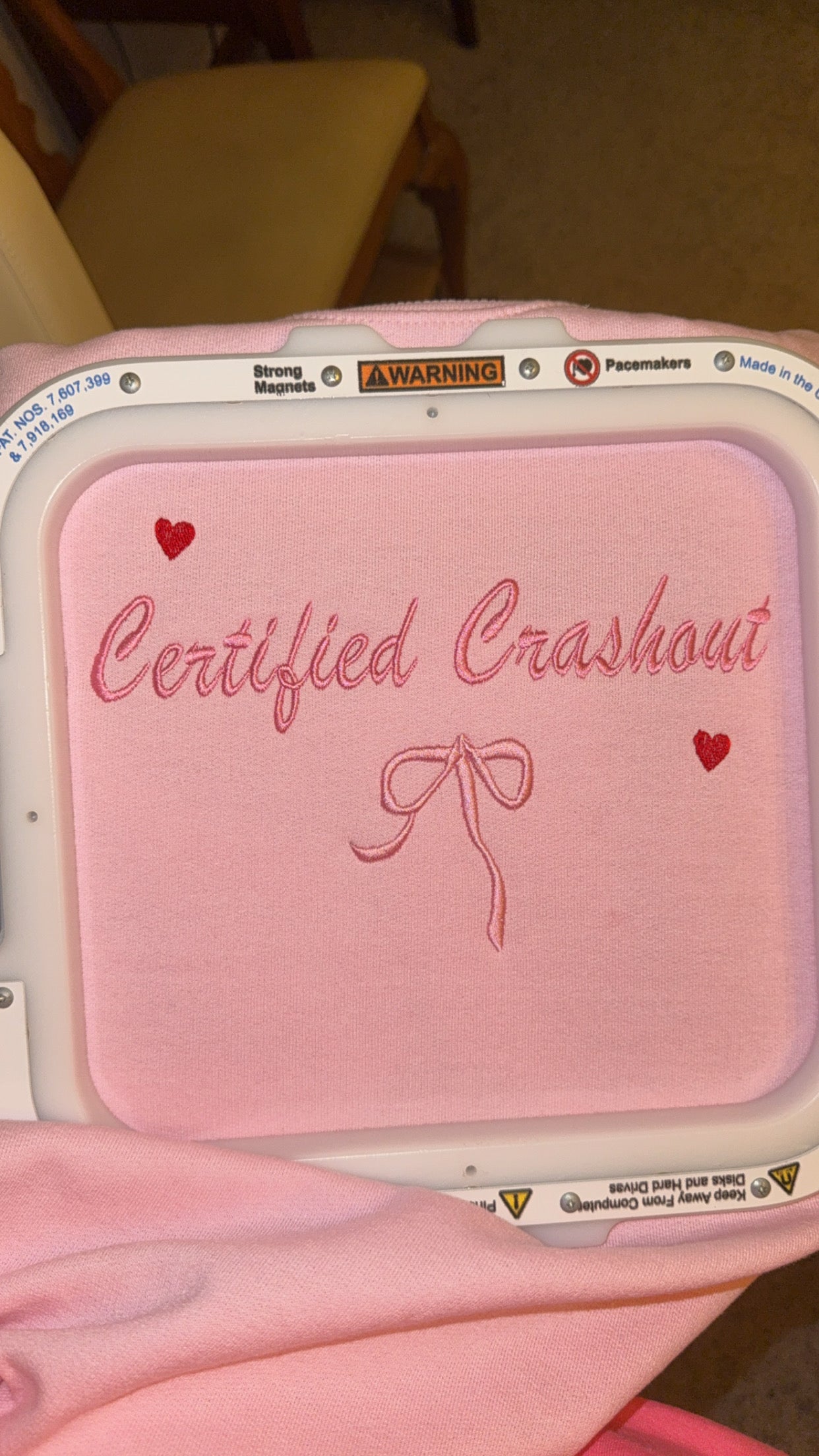 Certified Crashout Sweatshirt