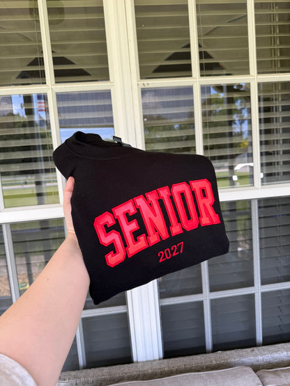 Senior Sweatshirt BOY VERSION